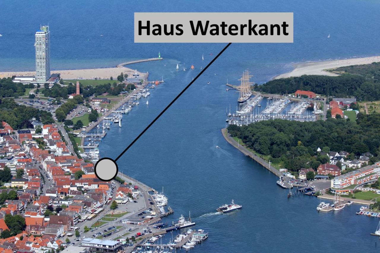 Pematra Haus Waterkant - Fewo Koje ลูเบค ภายนอก รูปภาพ