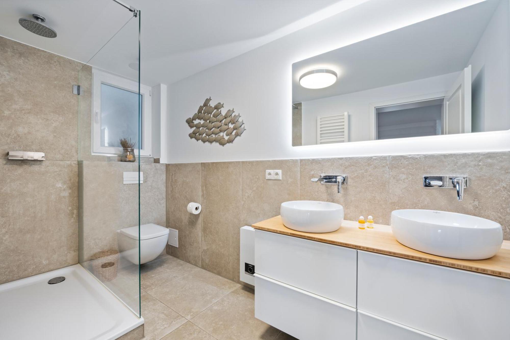Pematra Haus Waterkant - Fewo Koje ลูเบค ภายนอก รูปภาพ