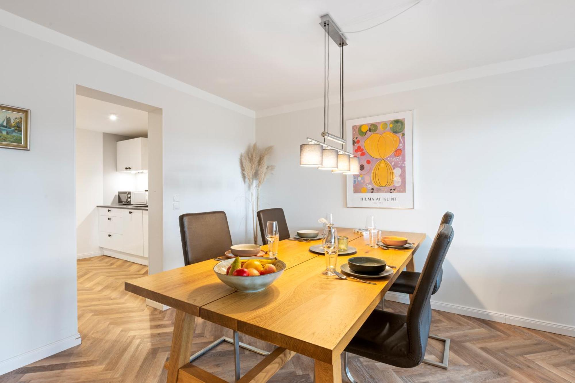 Pematra Haus Waterkant - Fewo Koje ลูเบค ภายนอก รูปภาพ
