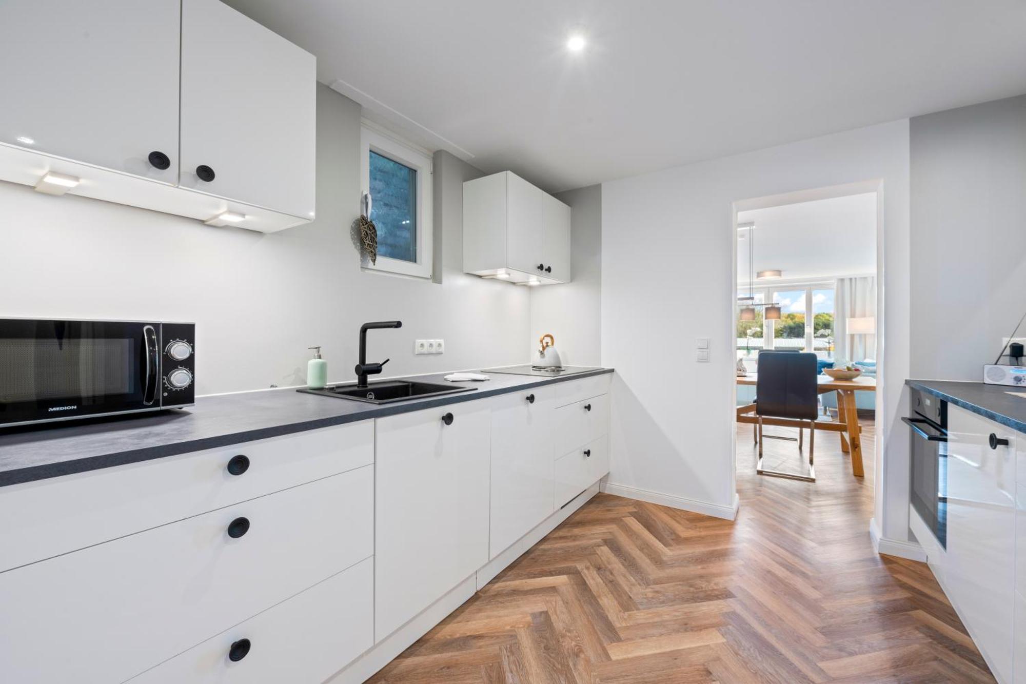 Pematra Haus Waterkant - Fewo Koje ลูเบค ภายนอก รูปภาพ
